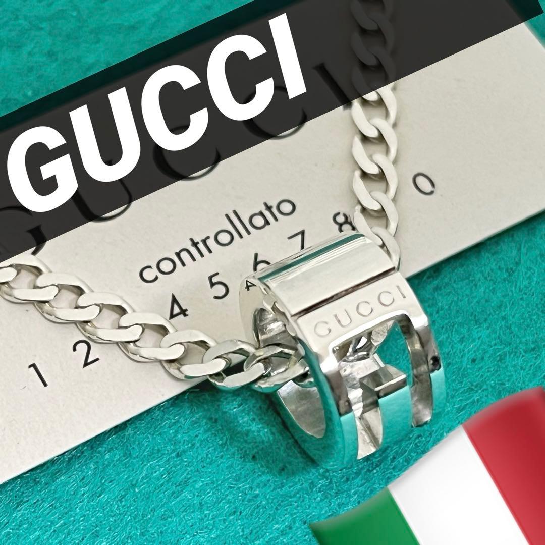美品‼️GUCCI リングネックレス