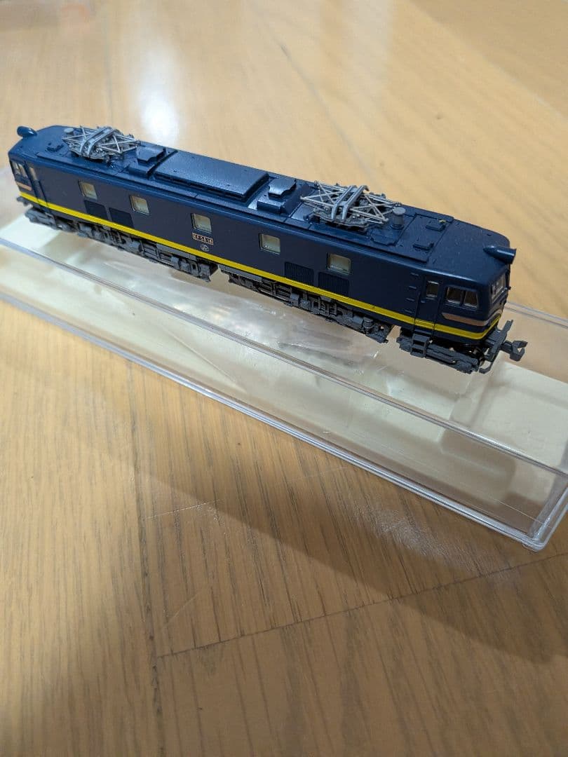 KATO製 Nゲージ EF58 4両セット 青大将 お召機 他 オマケEF57 - メルカリ
