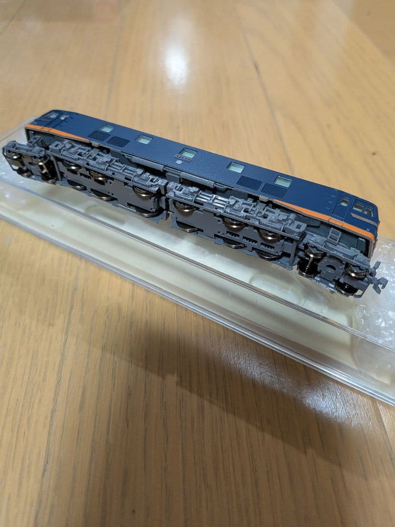 KATO製 Nゲージ EF58 4両セット 青大将 お召機 他 オマケEF57 - メルカリ