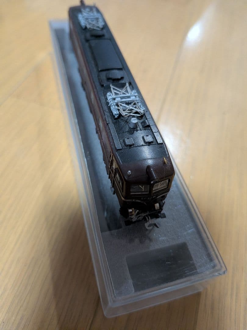 KATO製 Nゲージ EF58 4両セット 青大将 お召機 他 オマケEF57 - メルカリ