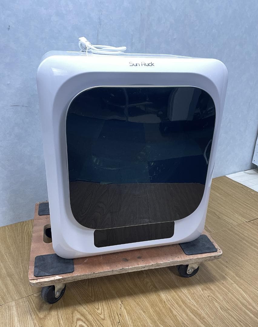 K♢065 SUNRUCK 小型衣類乾燥機 SR-ASMN206-W