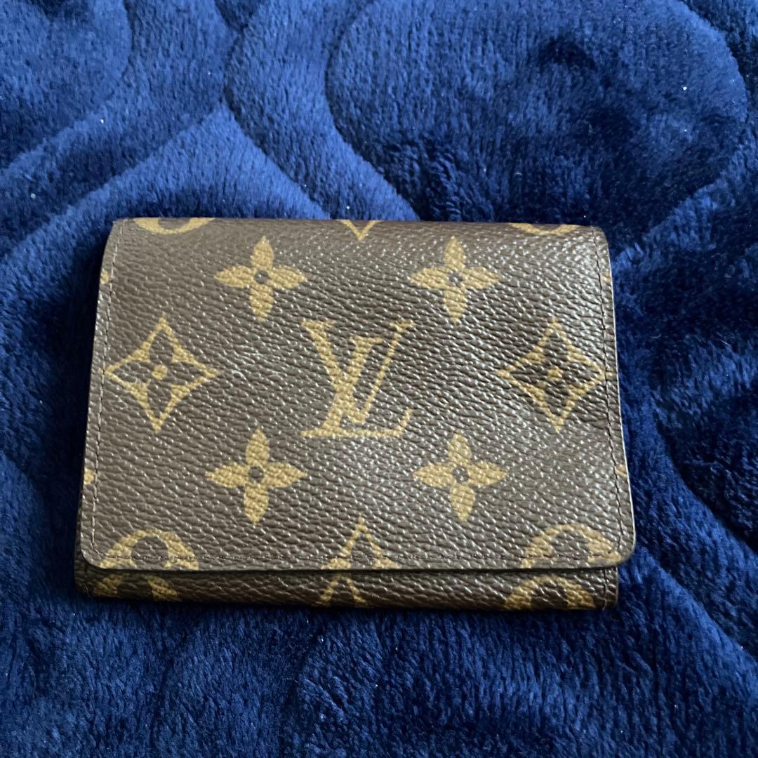 ビトン風　名刺入れ