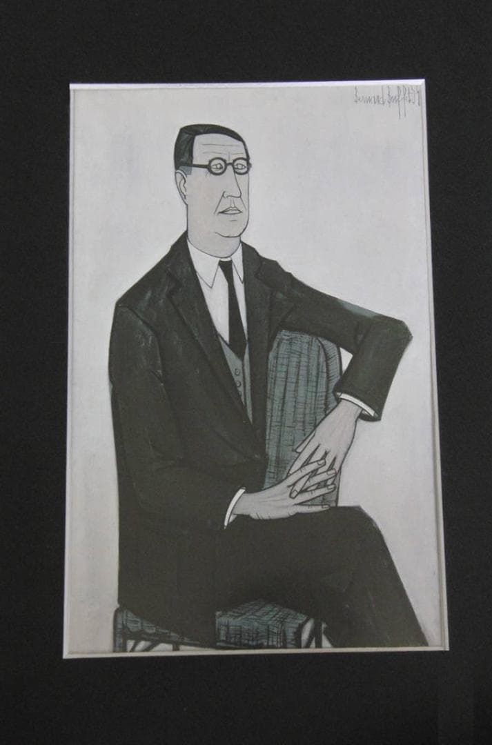 ベルナール・ビュッフェ【Jean Masurel】希少な額装用画集より、厳選 ベルナール・ビュッフェ【Jean Masurel】希少な額装用画集より、厳選