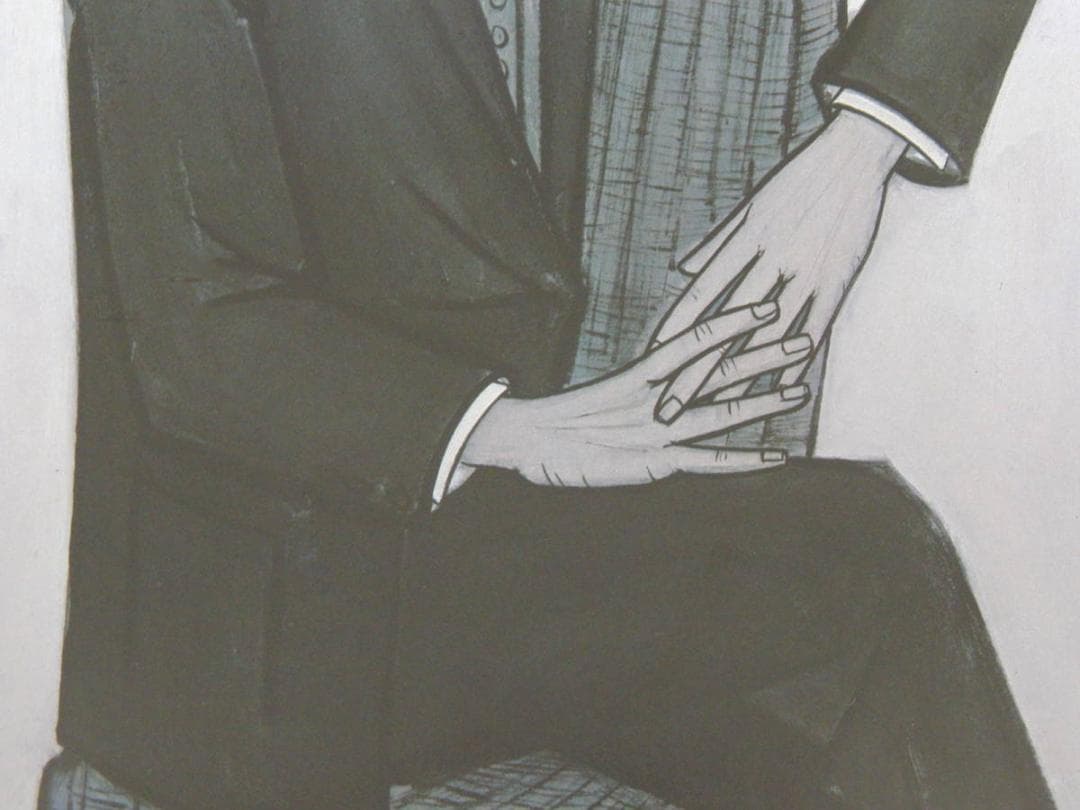 ベルナール・ビュッフェ【Jean Masurel】希少な額装用画集より、厳選