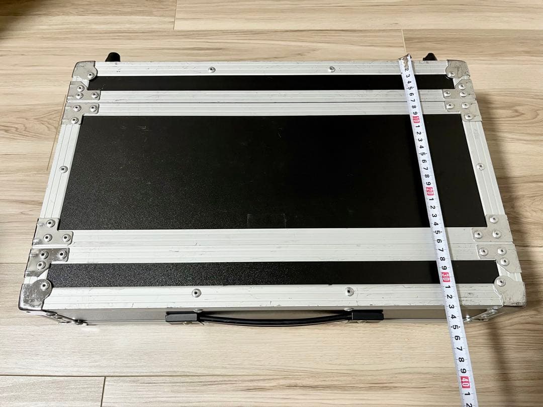 ラックケース 2U ショート・ハーフサイズ ARMOR FRP ハーフラックケース 2U-D220【アルモア】 | ケース各種