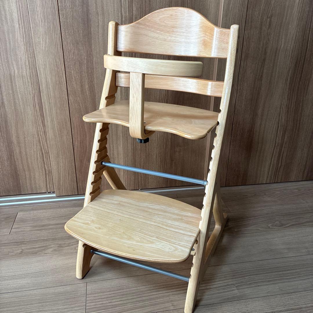 大和屋 すくすくチェア スリムプラス ガード付き すくすくチェア スリムプラス ガード付きyam ベビーチェア｜ベビー