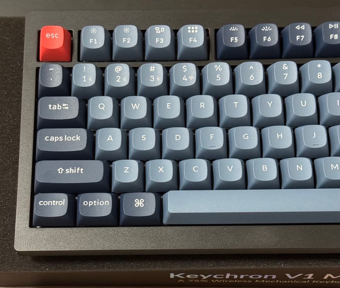 国内正規品】Keychron V1 Max US配列・バナナ軸 - メルカリ