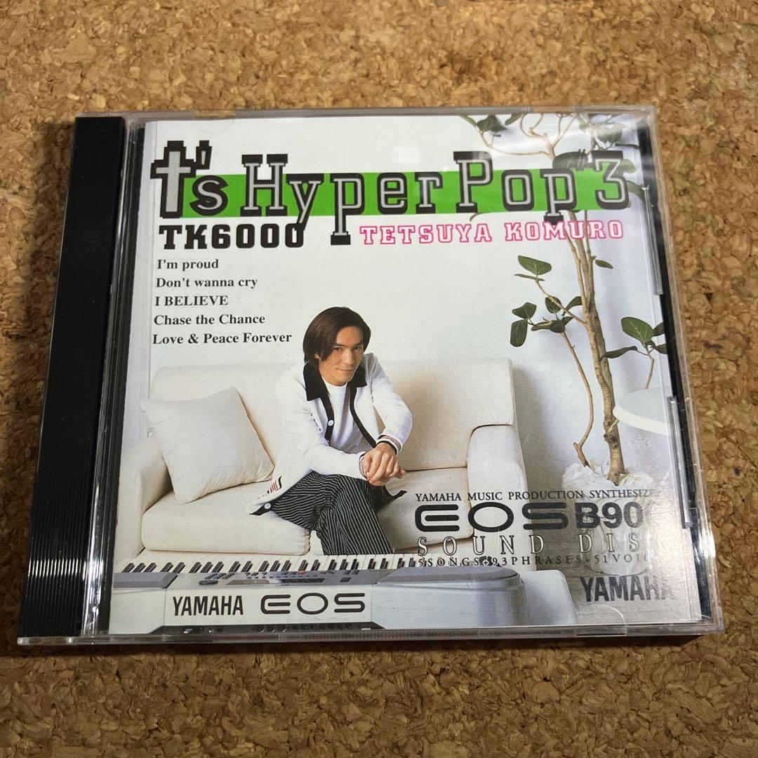 t's Hyper Pop #3 TK6000 EOS 小室哲哉　EOS