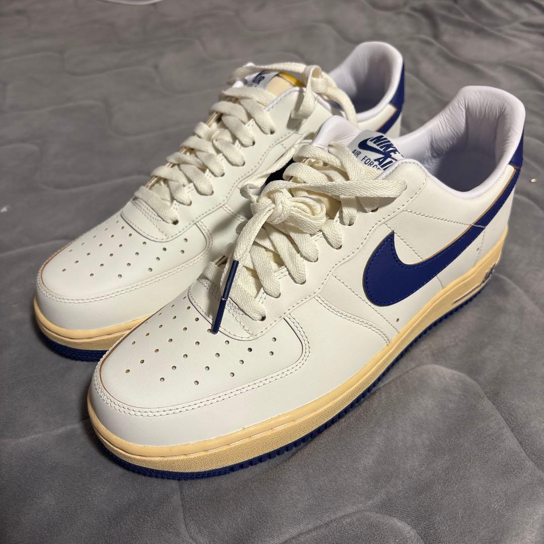新品　NIKE AF1 AIR FORCE 1 07 28センチ　青