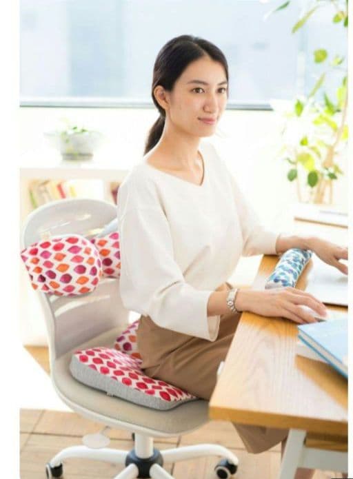 クッション　美姿勢サポート　骨盤　骨盤サポート　肩甲骨　肩甲骨サポート　美姿勢 姿勢サポート クッション 骨盤 矯正 椅子 低反発 腰痛 坐骨神経痛