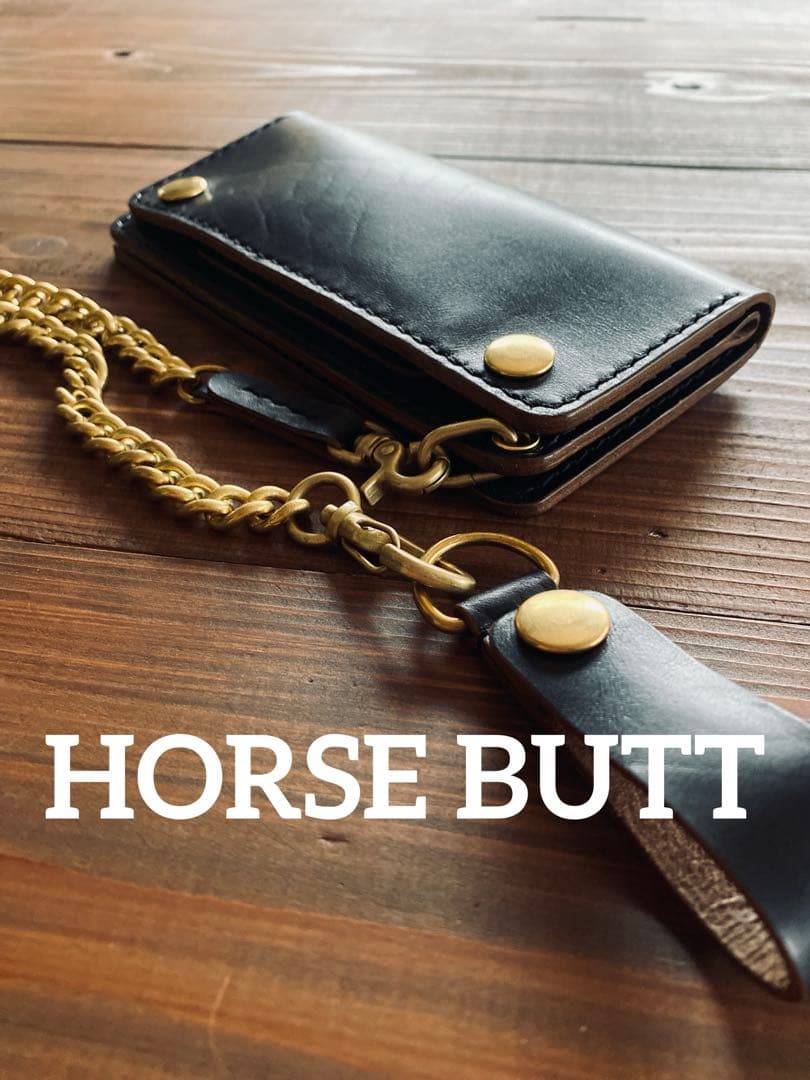 【HORSE BUTT】TL02-67ロングウォレット INCEPTION インセプション ホースバット|ロングウォレット|トラッカー