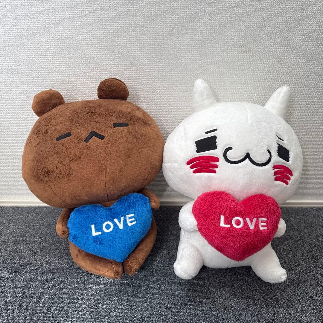 【限定商品】愛しすぎて大好きすぎる　ぬいぐるみ　にゃんこくま