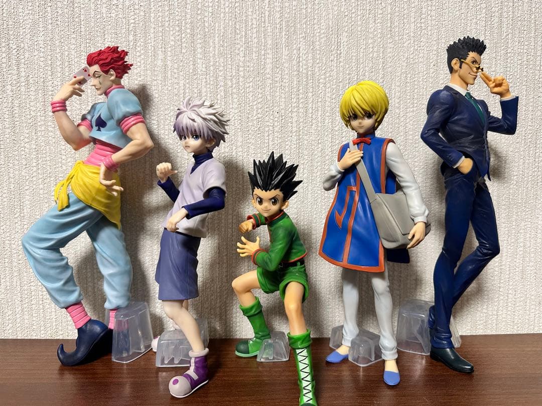 【箱なし】一番くじ HUNTER×HUNTER フィギュアセット