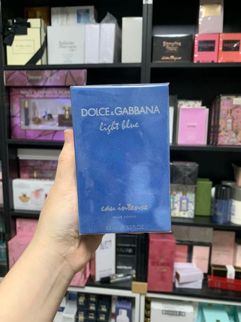 香水(男性用) (114)Dolce & Gabbana Light Blue 100ml Dolce & Gabbana Light Blue Eau De Toilette Spray, 4.2 oz Cologne