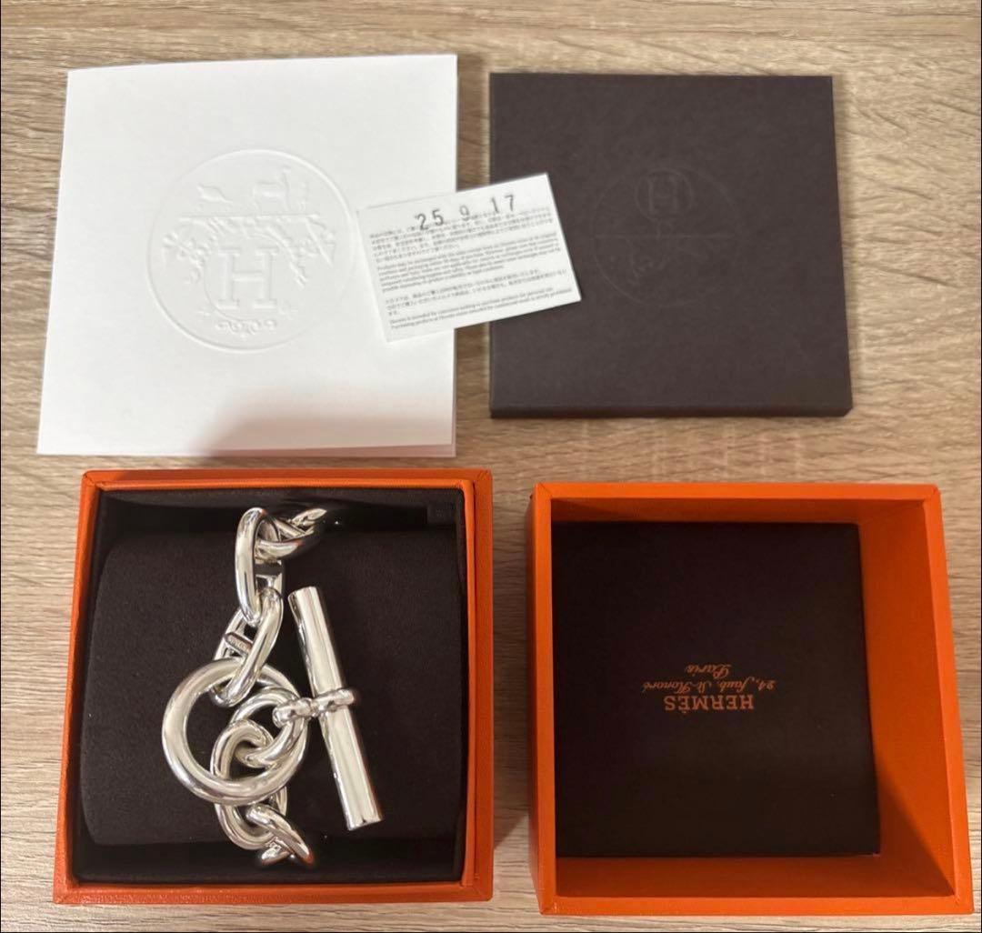 t*o様 HERMES シェーヌダンクルTGM 13コマ　新品