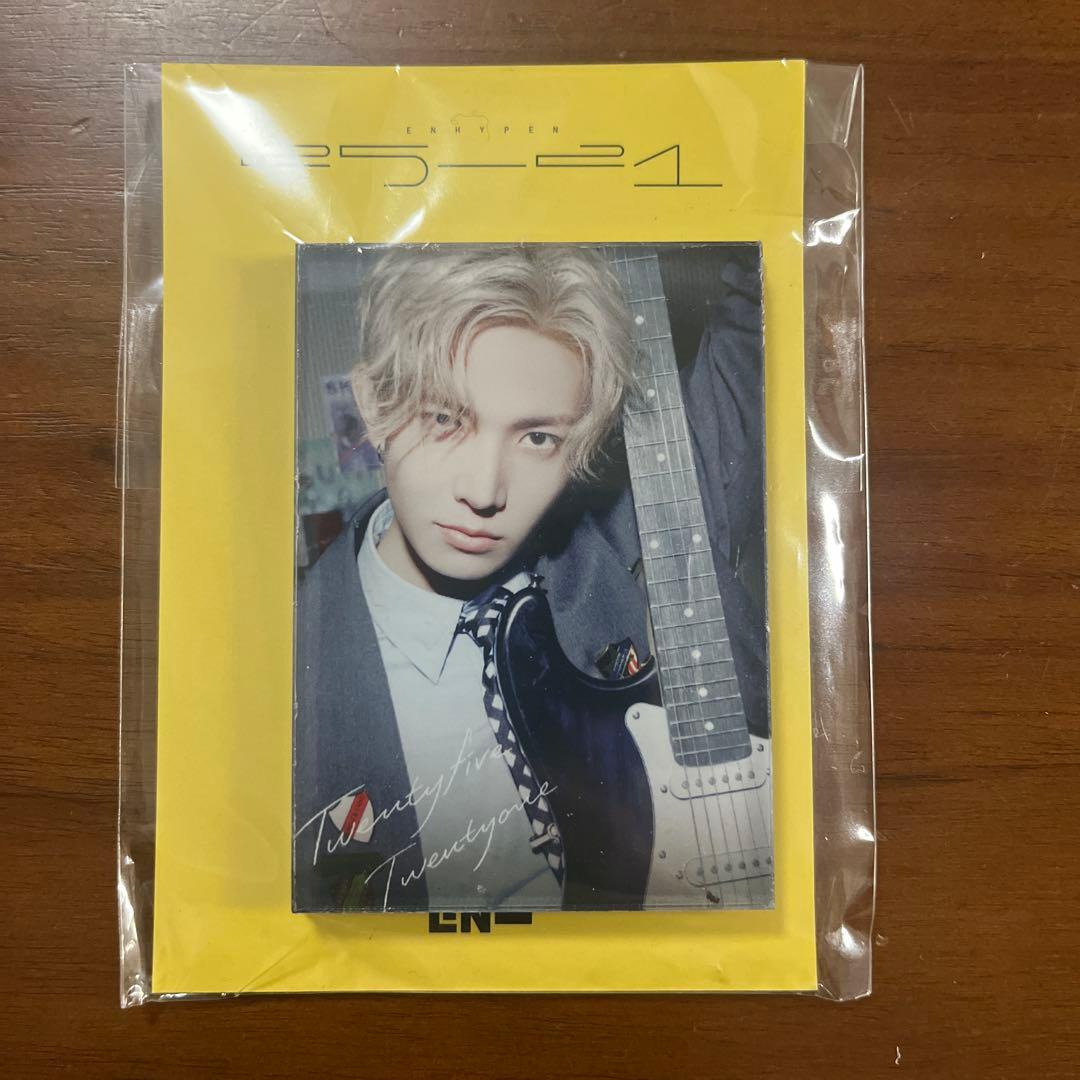 ENHYPEN ジェイ 2026 シーグリ ポップアップ チケットトレカ