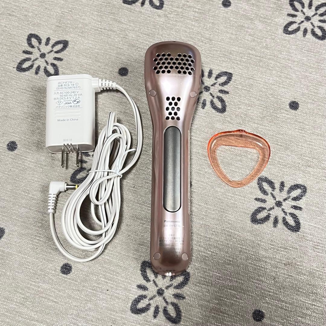 Panasonic イオンエフェクター ピンクEH-ST76-P - メルカリ