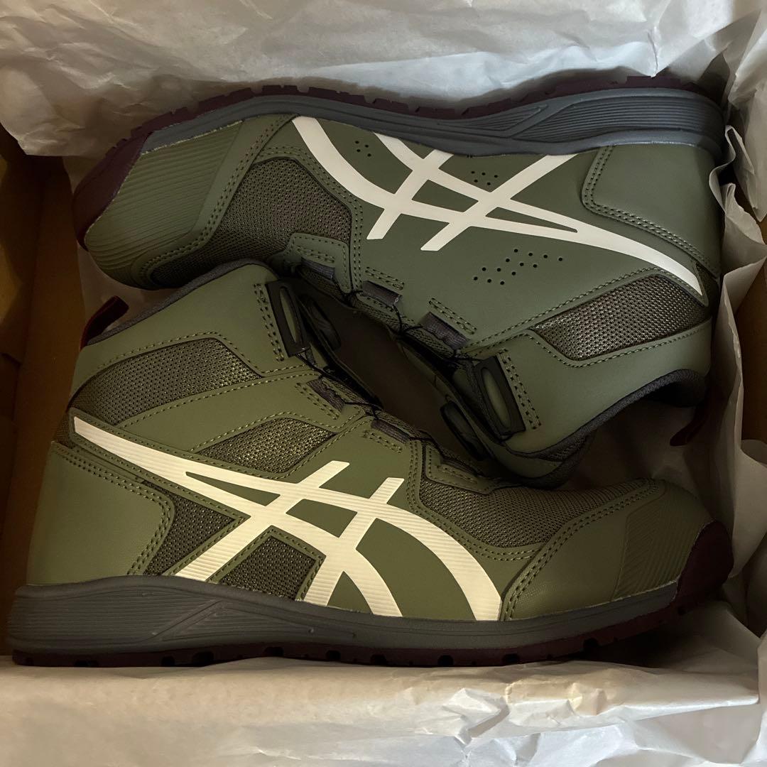 アシックス安全靴 WINJOBCP214TSBOA