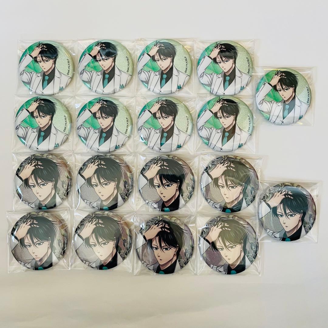 ブルーロック 糸師凛 スーツモデル グリッター缶バッジ - メルカリ