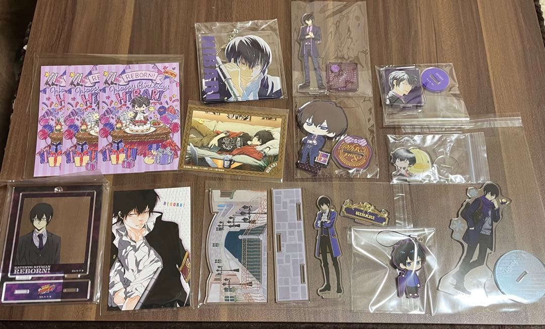 家庭教師ヒットマンREBORN！　雲雀恭弥　アクリルスタンド　バースデー　纏め