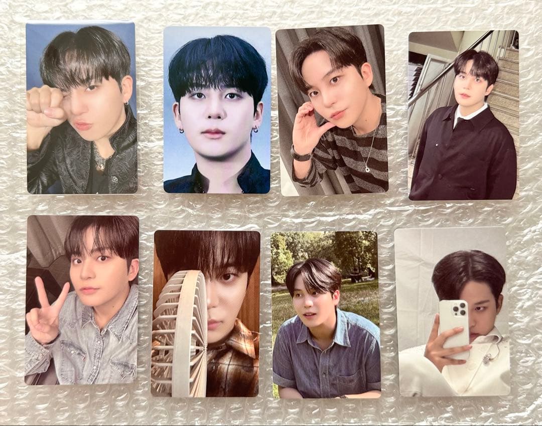 ATEEZ ジョンホ トレカ セット➁ - メルカリ