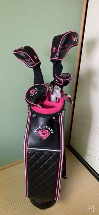 動作確認済 【おまけ付き！】VIVA Heartの レディースゴルフ フル