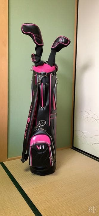 動作確認済 【おまけ付き！】VIVA Heartの レディースゴルフ フル