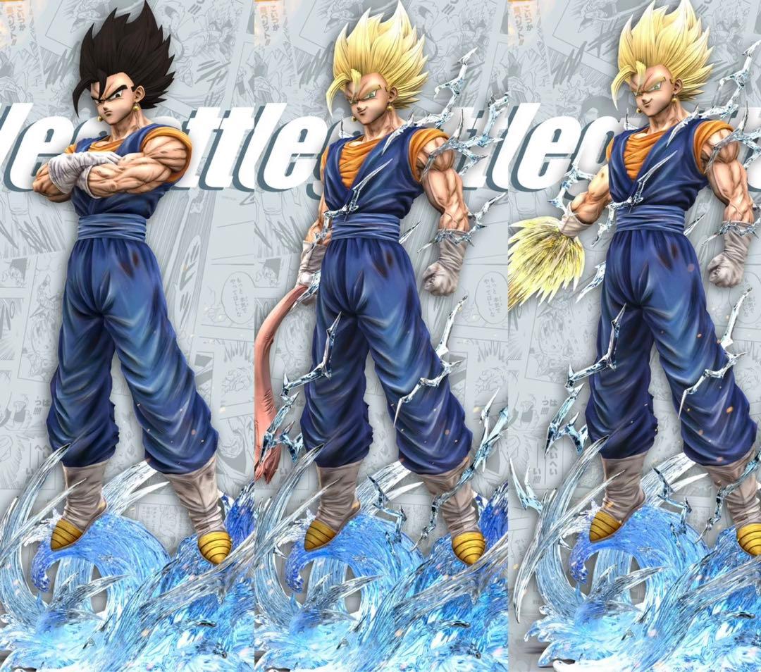 ドラゴンボール 1／4スケール 高配版 ベジット フィギュア ガレージキット
