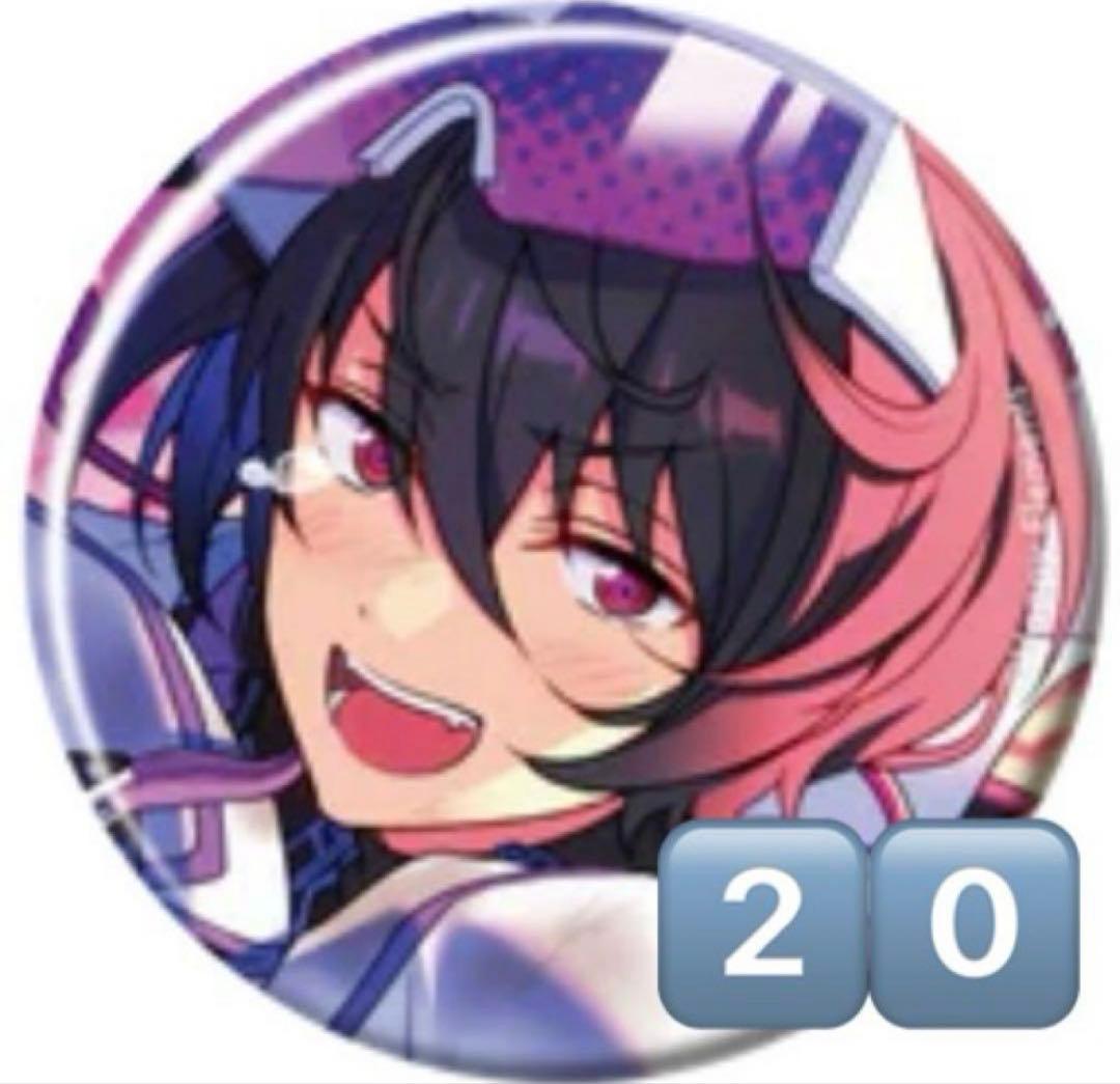 朔間凛月 クロススカウト 缶バッジ あんさんぶるスターズ ポートレートサイン 缶バッジ C 朔間凛月 あん