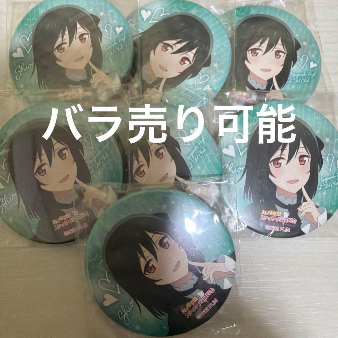 ラブライブ 虹ヶ咲 6thライブ 三船栞子 缶バッジ 12個 - メルカリ