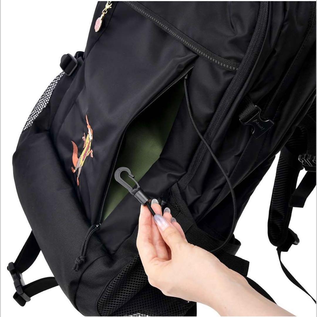 Coleman ニック・ワイルド リュックサック 33L チャーム付き 刺しゅう