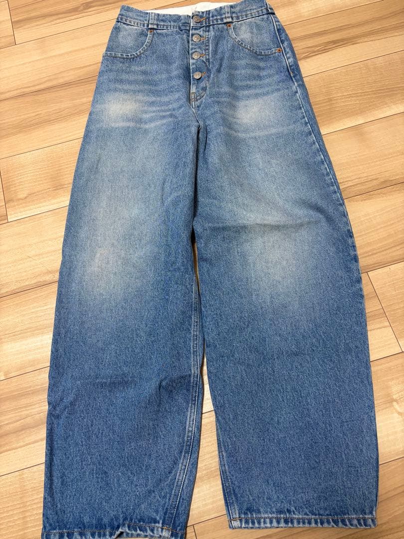 マルジェラ　MM6 デニム