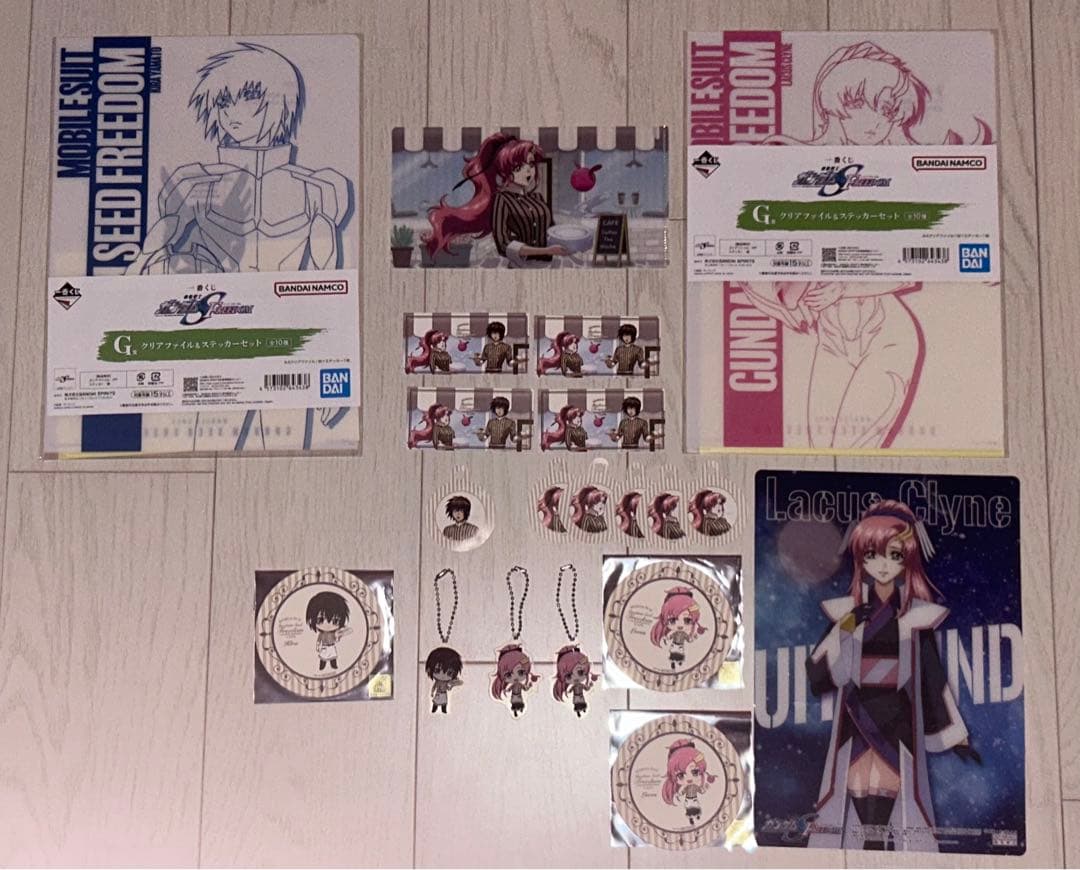 【20点】ガンダムSEED FREEDOM キラ・ヤマト ラクス・クライン