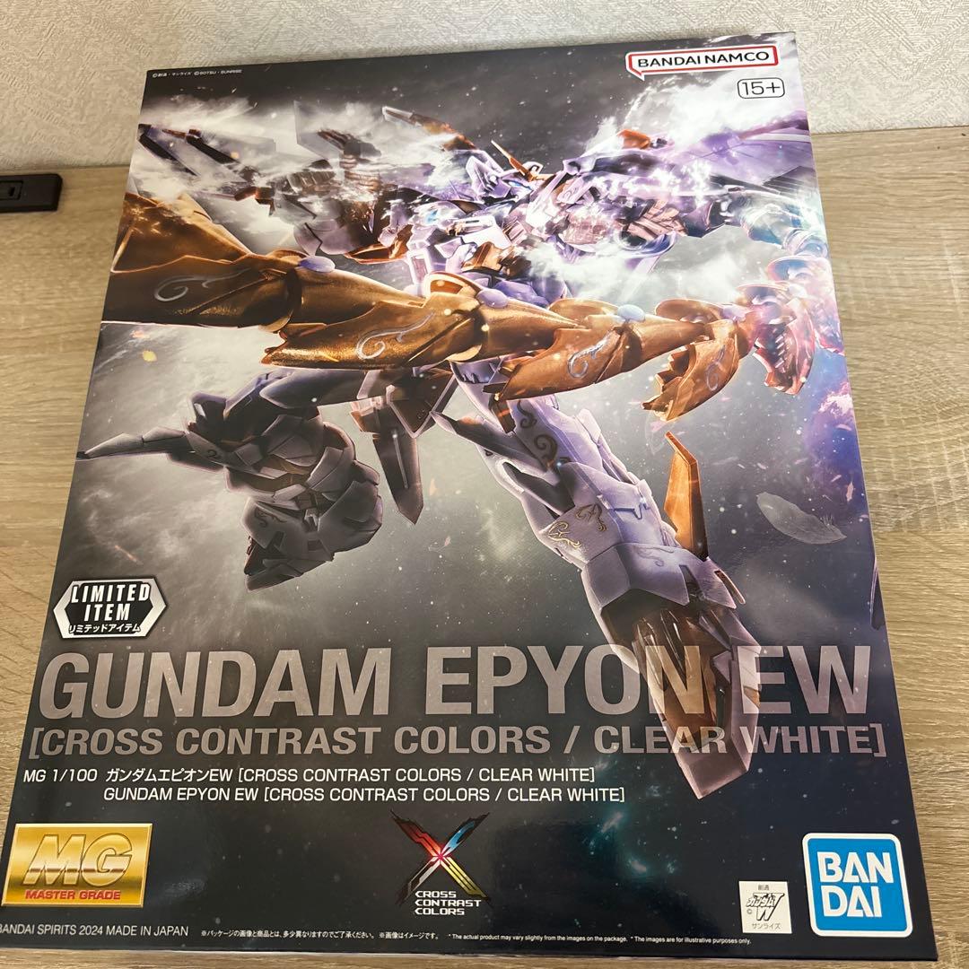 ガンダムエピオンEWCROSSCONTRASTCOLORSCLEAR WHITE