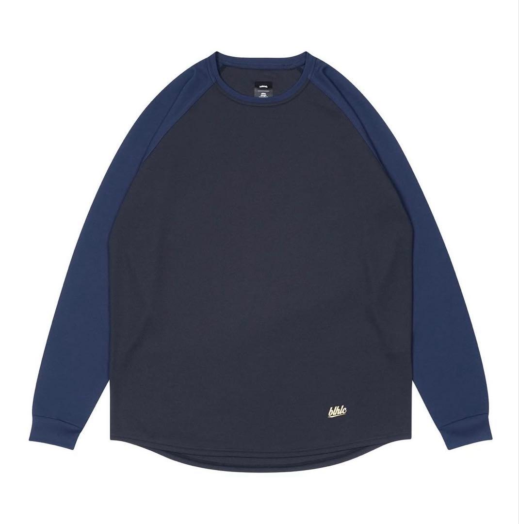 ballaholic 2 tone cool long tee ツートンロングT