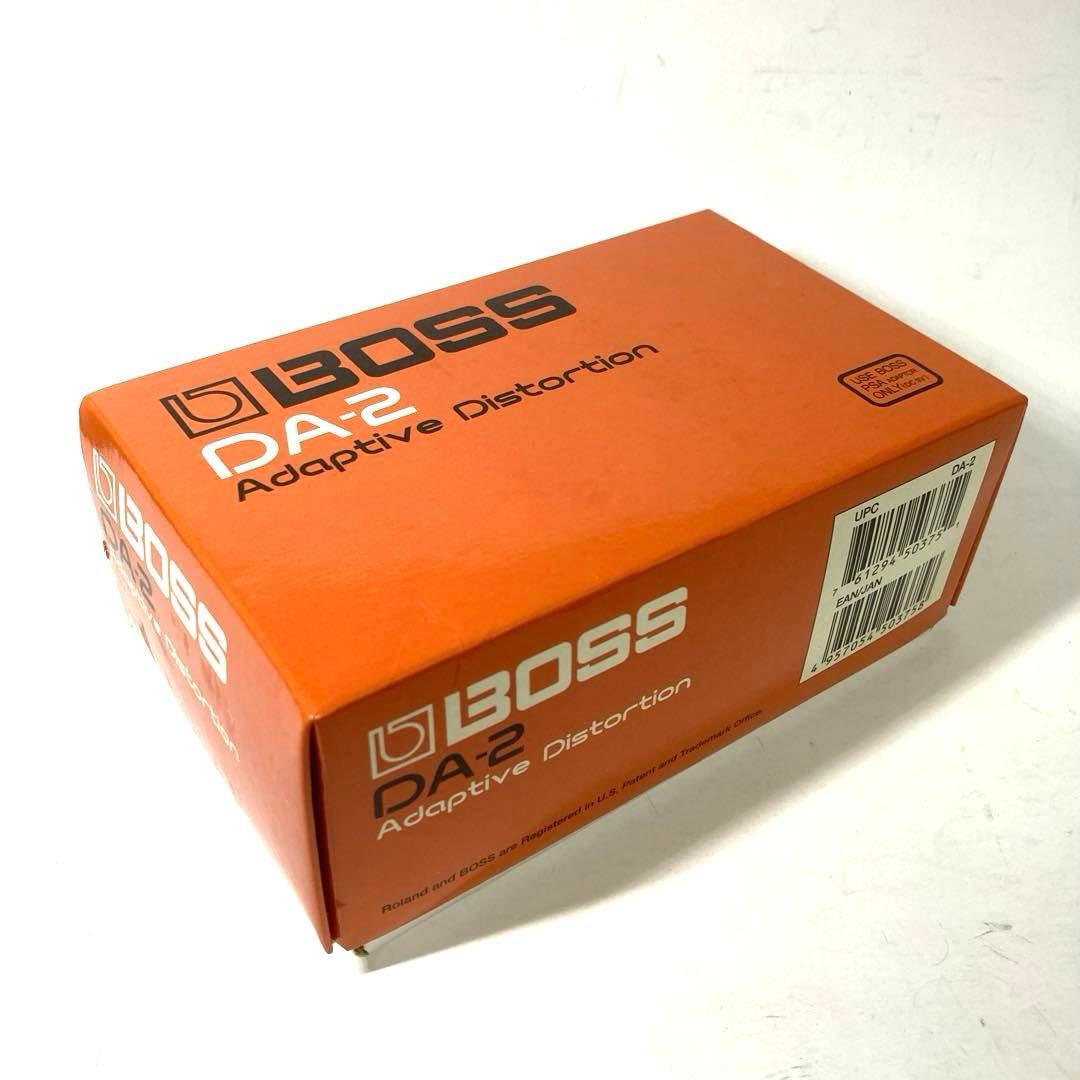 BOSS DA-2 Adaptive Distortion レア TK - メルカリ