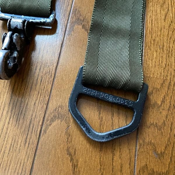 HEROキムタク着用 STABO ハーネス 米軍 ベトナム戦争 ベトナムMACV SOG