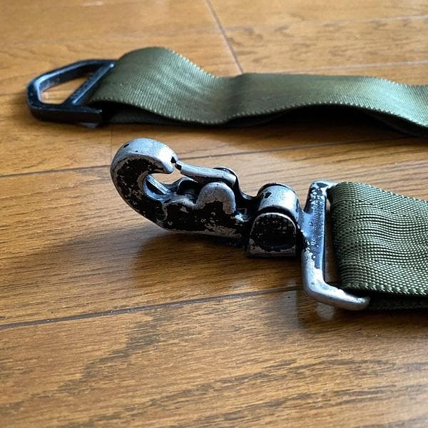 HEROキムタク着用 STABO ハーネス 米軍 ベトナム戦争 ベトナムMACV SOG