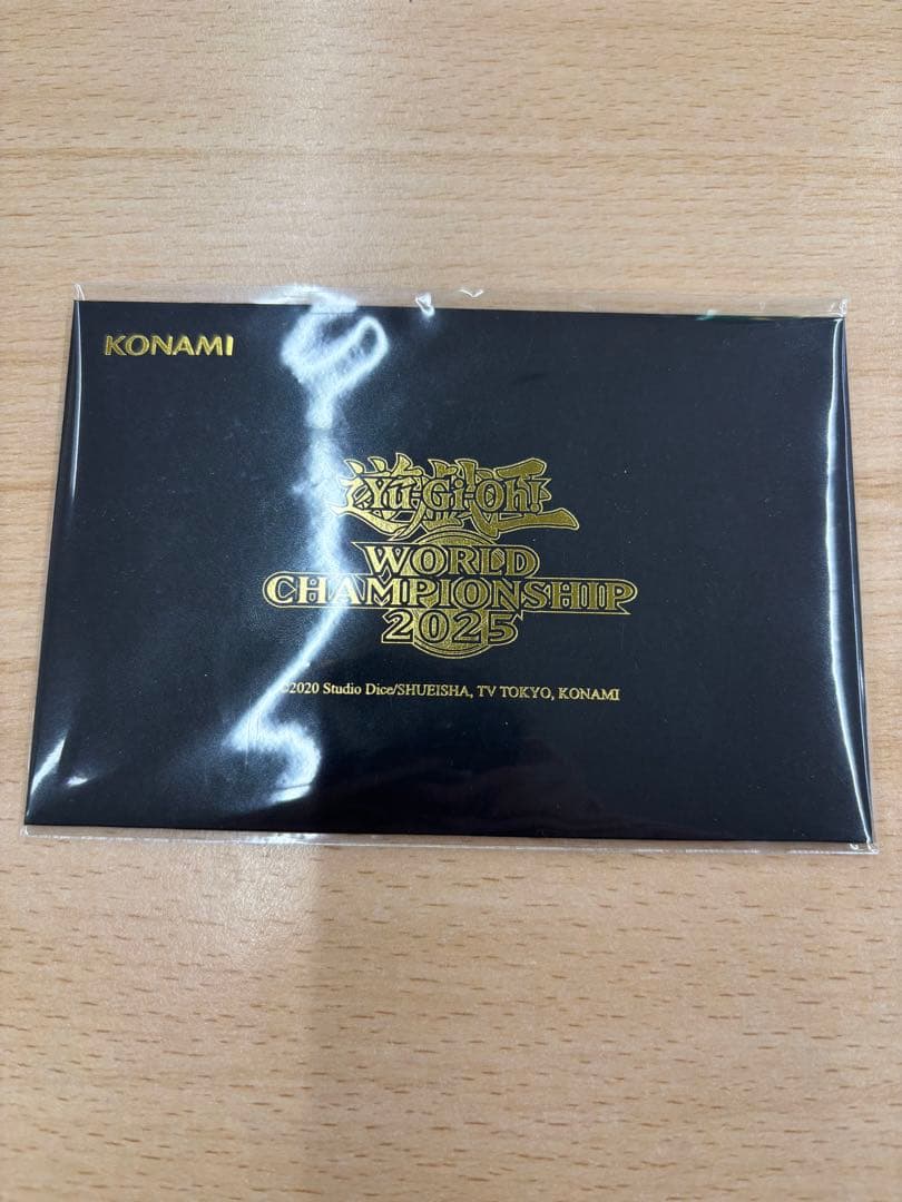 WCS2025 セレブレーション 未開封 Yu-Gi-Oh! World Championship 2025 Celebration Event | イベント