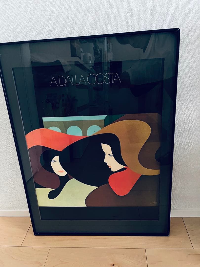 A Dalla Costa 抽象アート