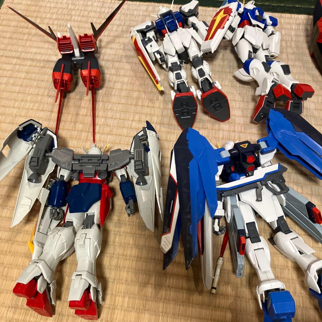 ガンプラ ジャンク品 まとめ売り ガンダム 8体 全長約30cm 1/60 - メルカリ