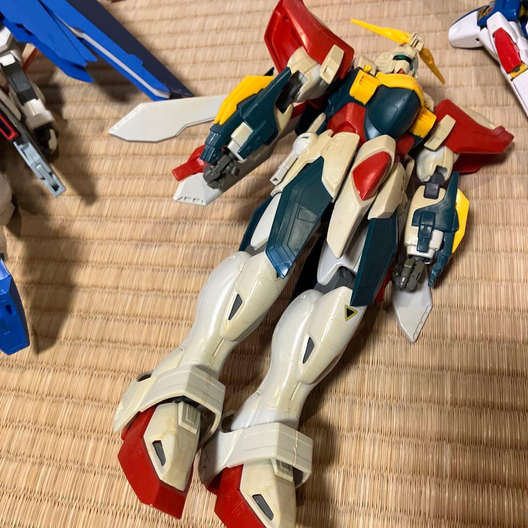 ガンプラ ジャンク品 まとめ売り ガンダム 8体 全長約30cm 1/60 - メルカリ