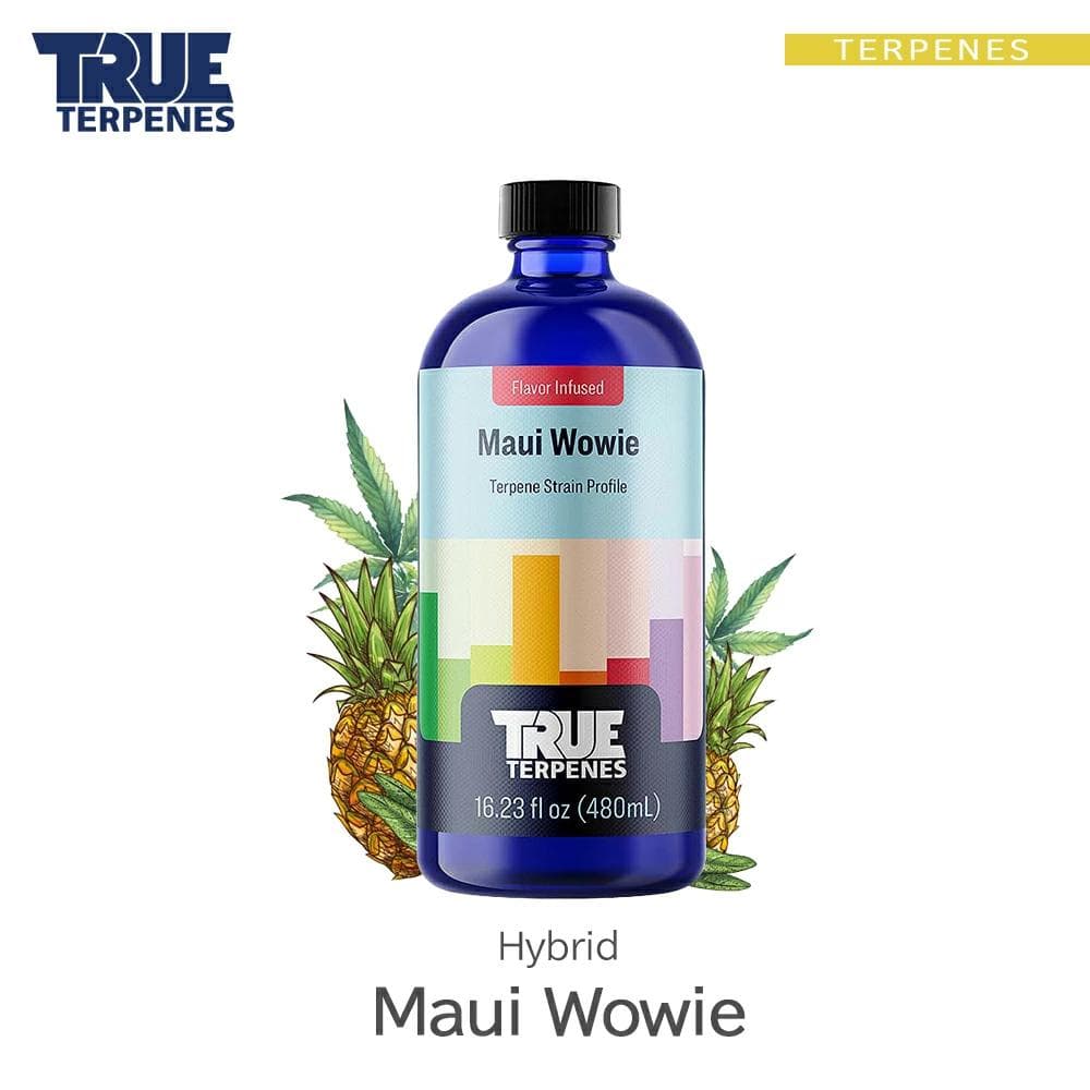 TRUE テルペン アトマイザー CBD CBN CBG 10ml マウイワウイ