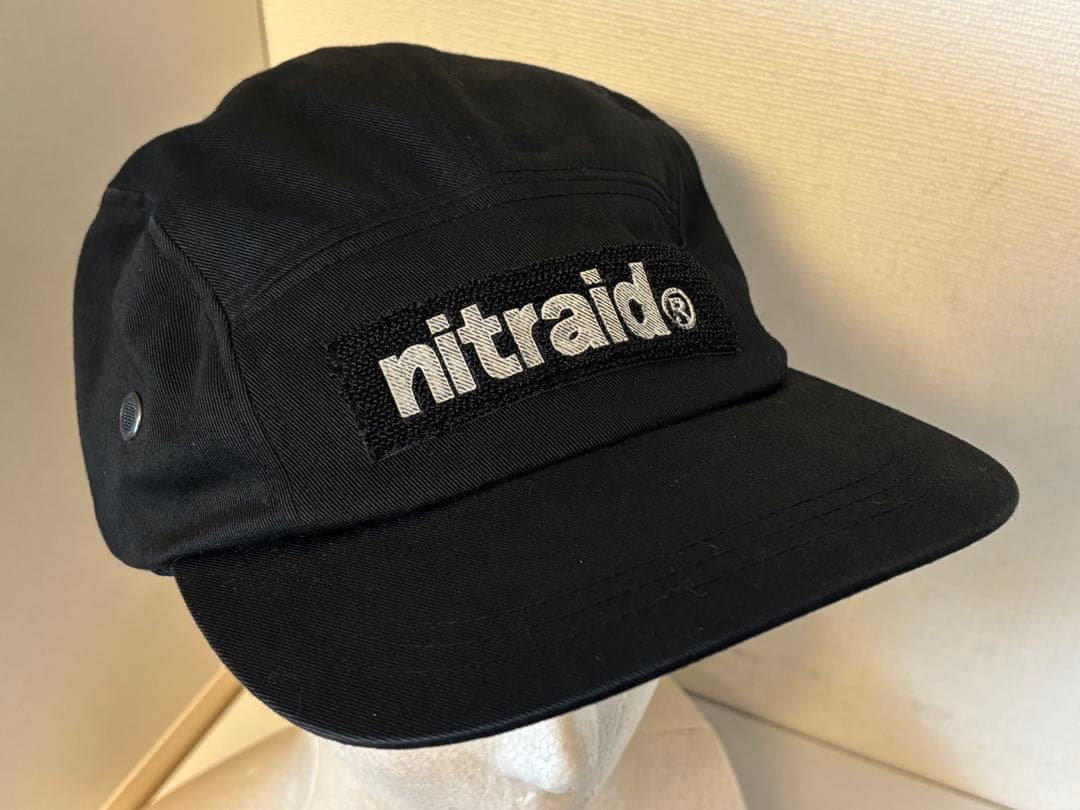 nitraid/帽子/6パネル/キャップ/90's/ニトロ/裏原/ヒップホップ