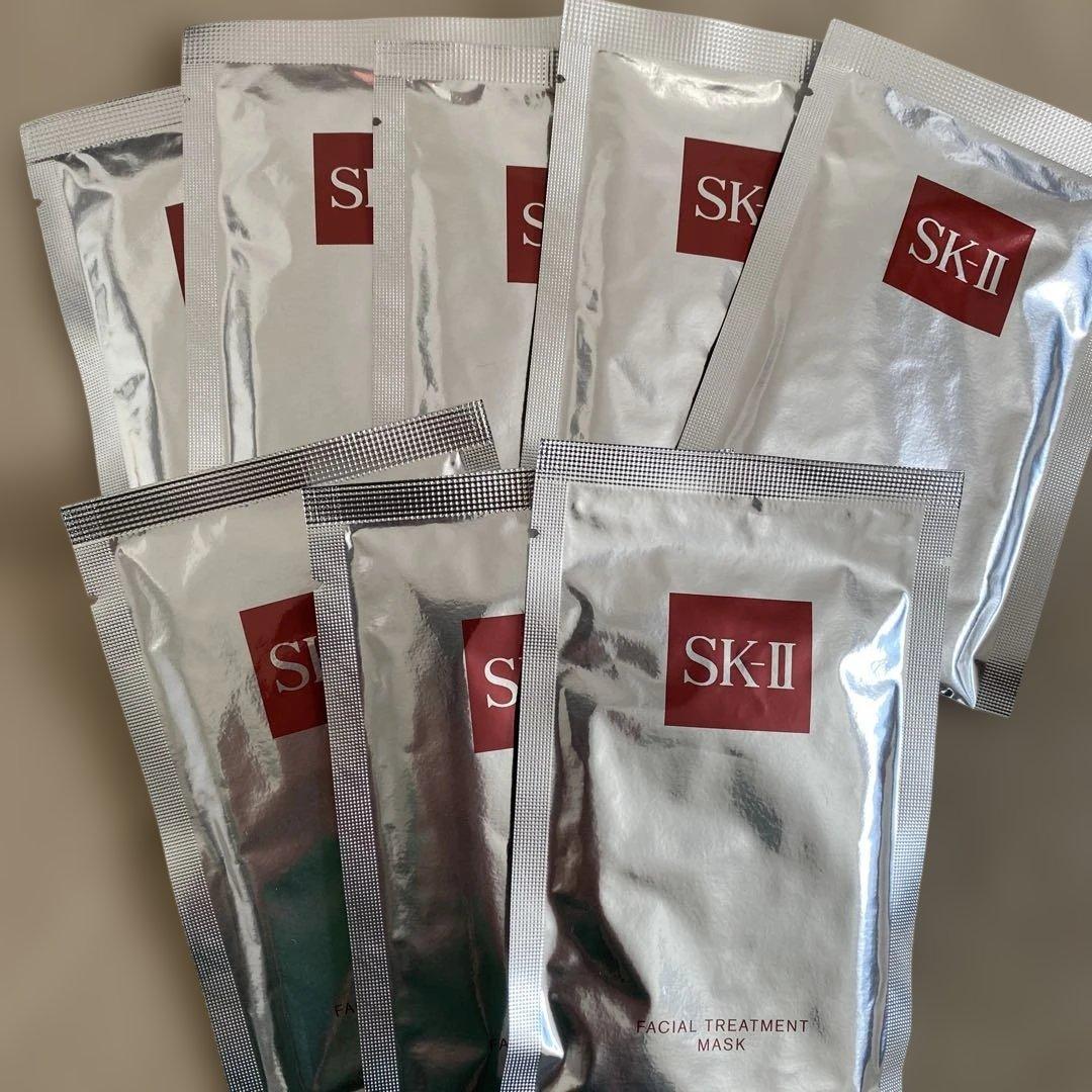 マックスファクター SK-II フェイシャル トリートメント マスク 8袋