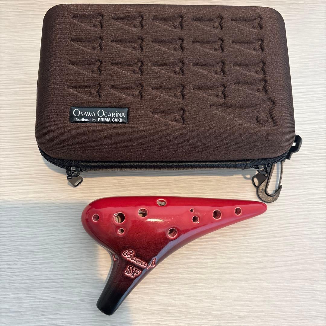 オオサワオカリナiシリーズSF管【ケースつき】 オオサワオカリナiシリーズSF管【ケースつき】 オオサワオカリナi