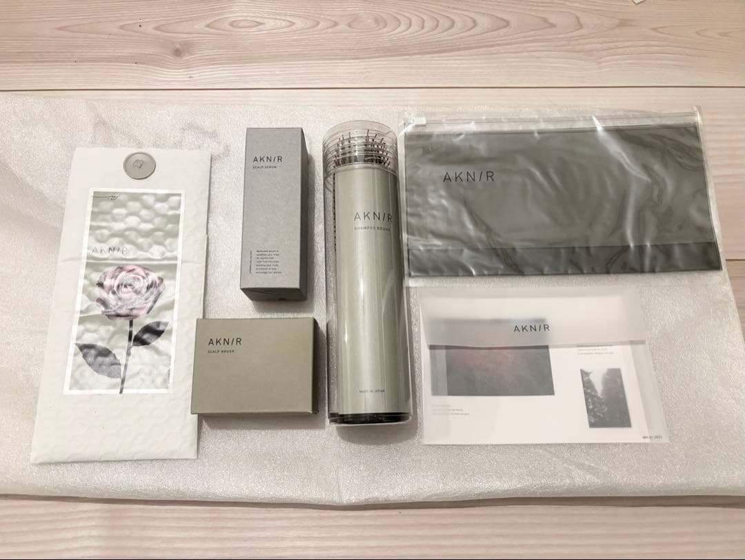 AKNIR ヘアケアセット