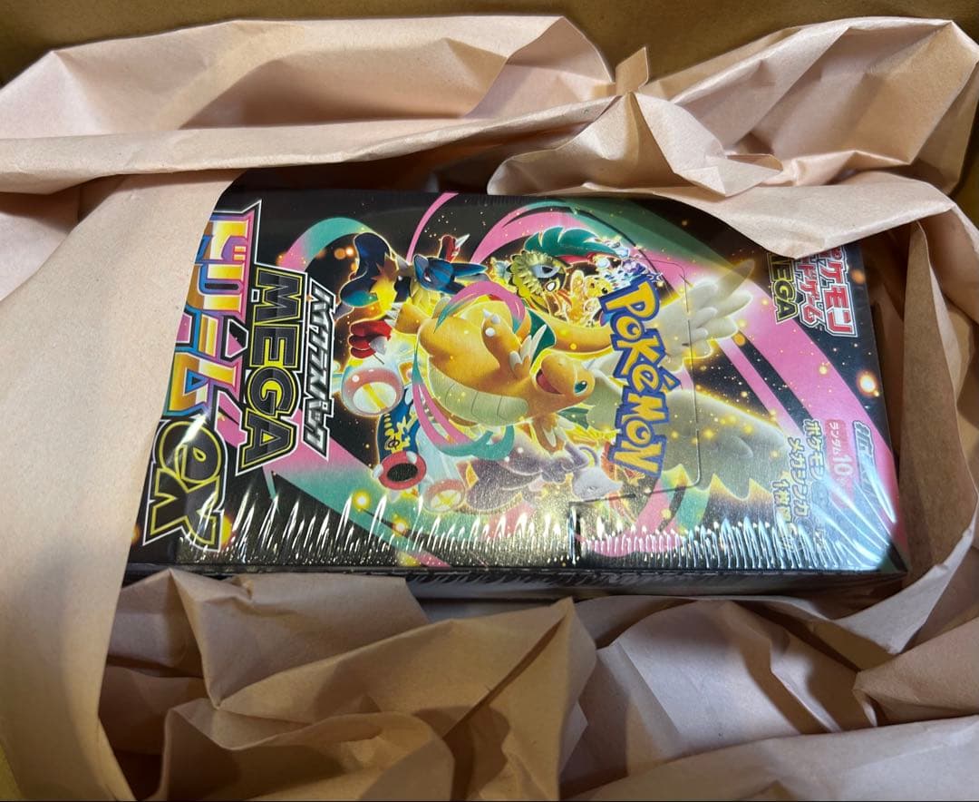 ポケモンカード　MEGAドリームex BOX シュリンク付き未開封