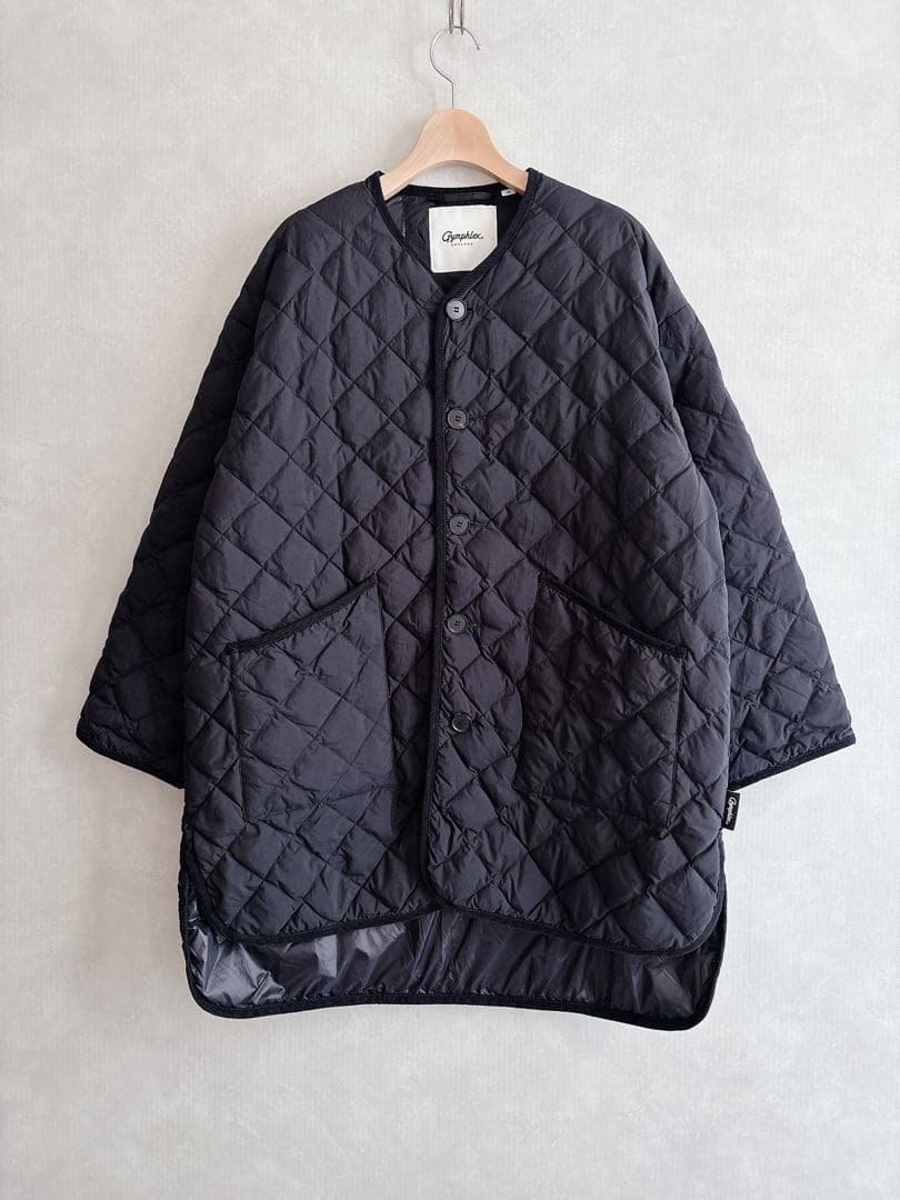 ジムフレックス　キルトダウン　カラーレスコート　14