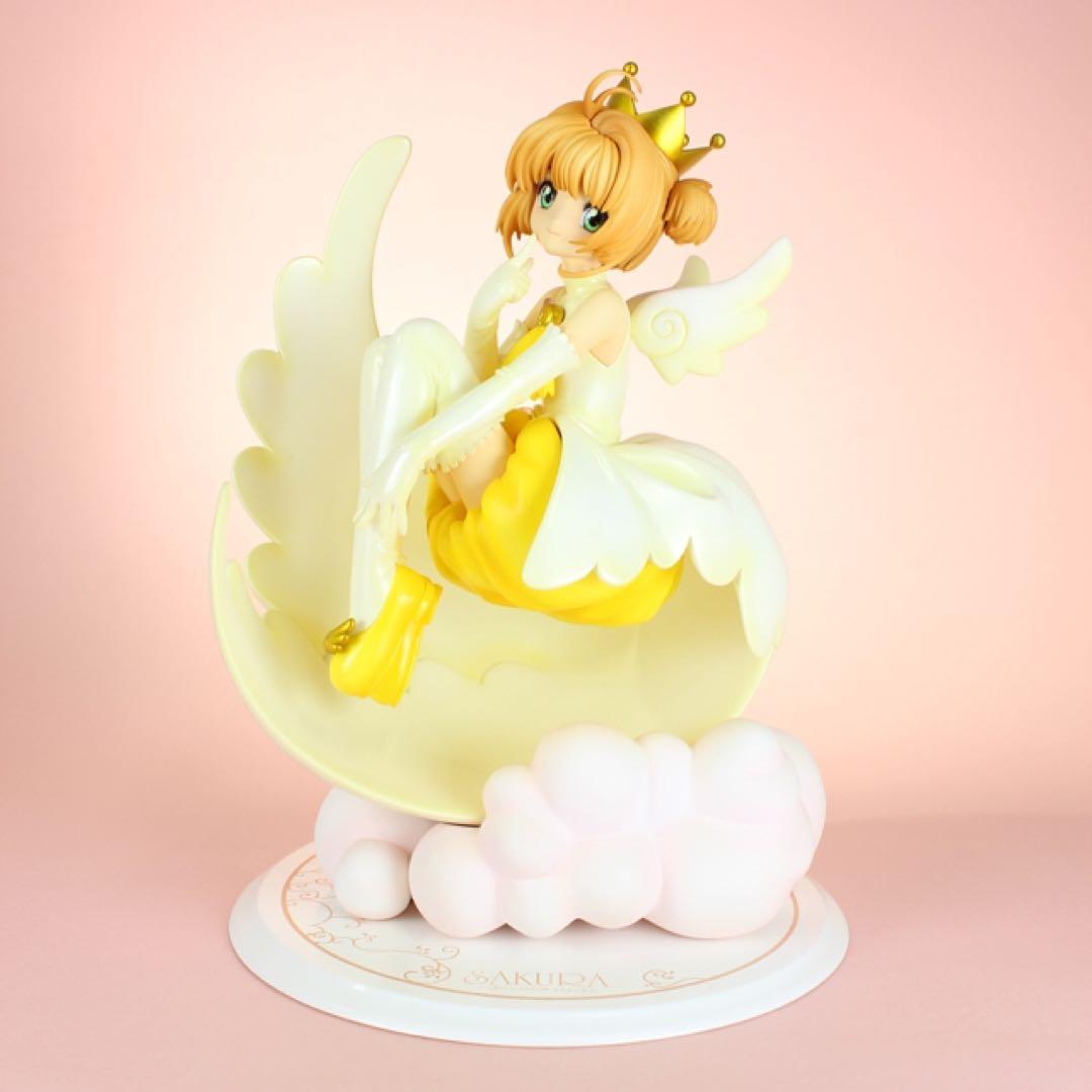 カードキャプターさくら 木之本桜 エンジェルクラウン フィギュア プラム
